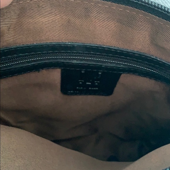 Leather Patchwork Crossbody Bag - Picture 4 of 6